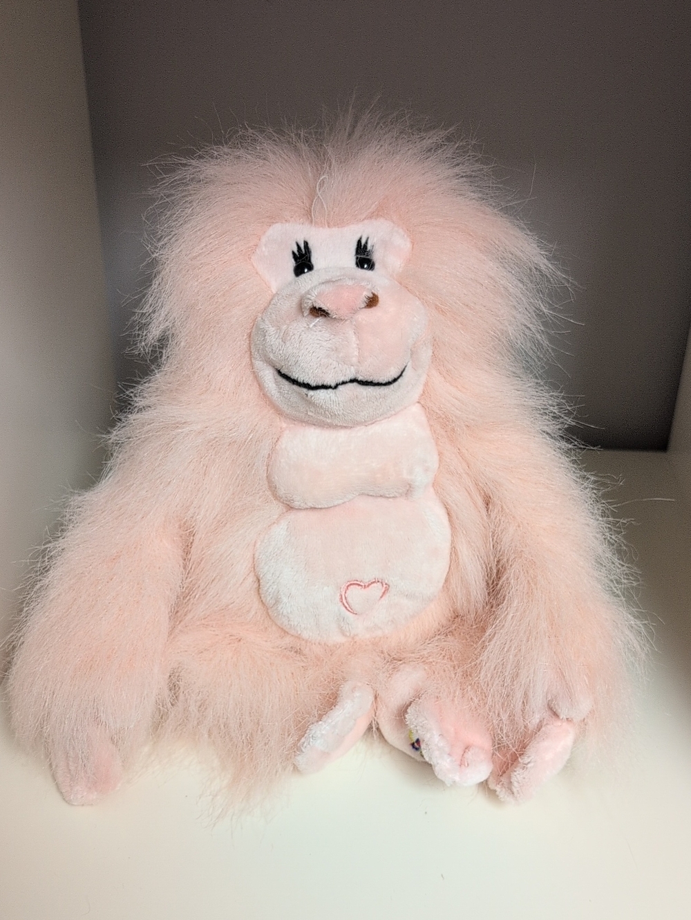 💜2/$20💜 Webkinz Glamourous Gorilla No Code Y2k Collectible Plush GANZ